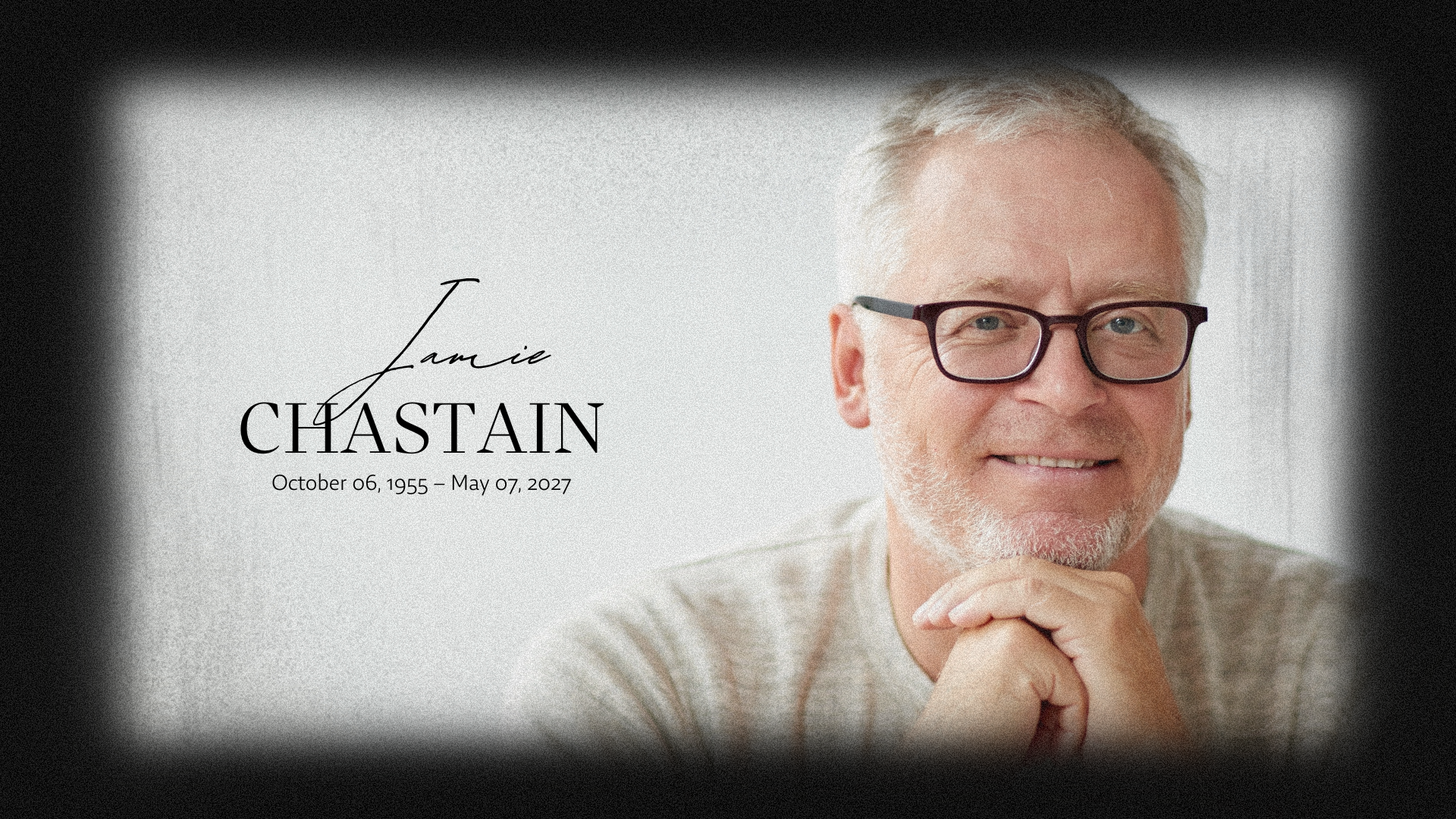 Template 6: Gentle Farewell